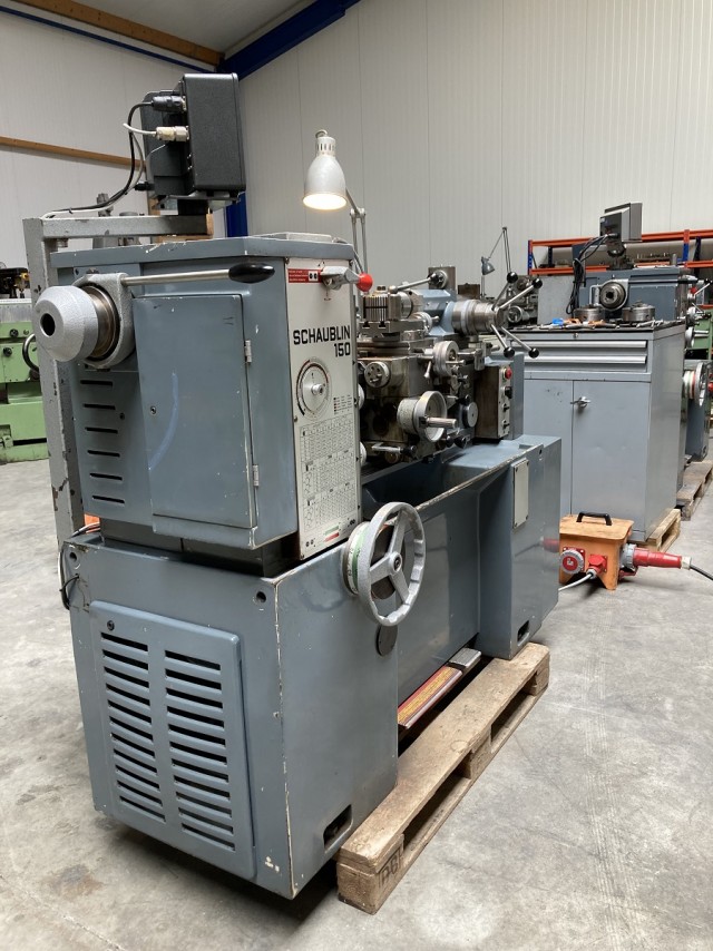 Schaublin 150B - 10