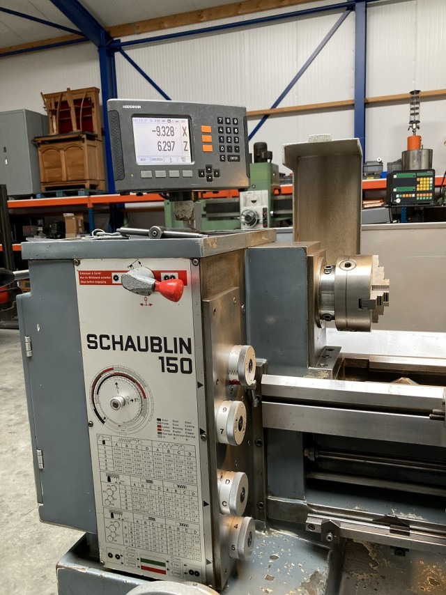 Schaublin 150B - 2