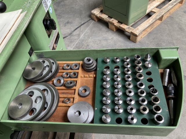 Schaublin 102VM-W20 - 13