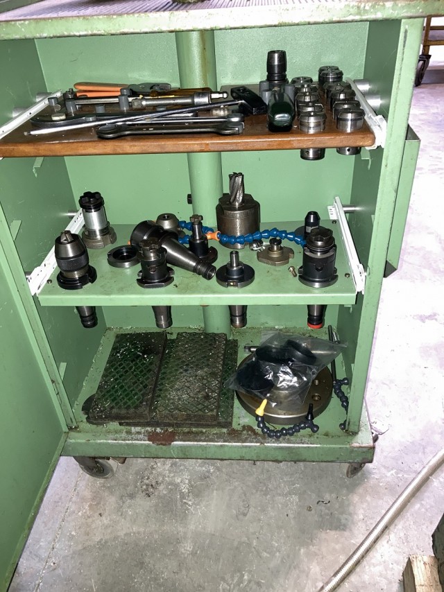 Deckel FP3NC + ST400S index tafel - 12