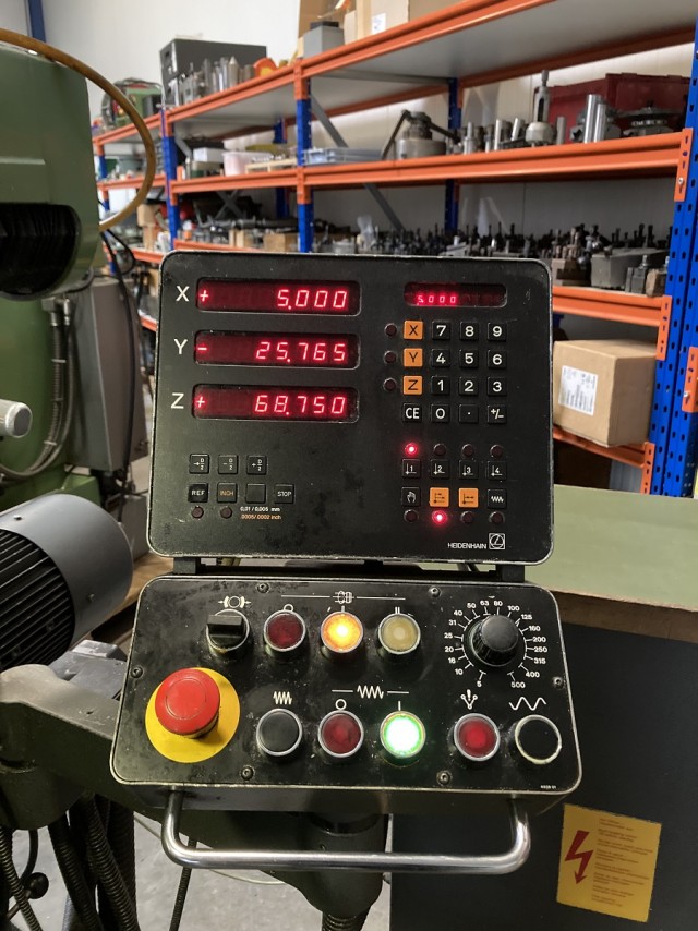 Deckel FP3-Aktiv - 3