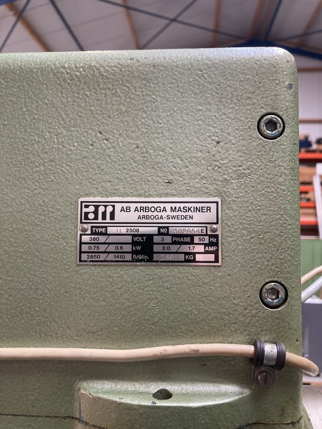 Arboga U2508 Boor/Freesmachine - 12