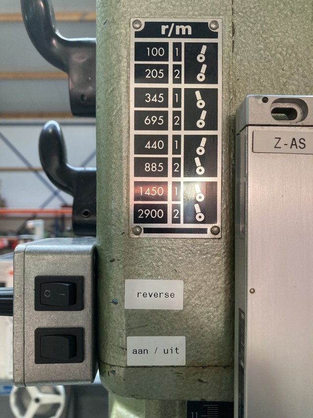 Arboga U2508 Boor/Freesmachine - 8