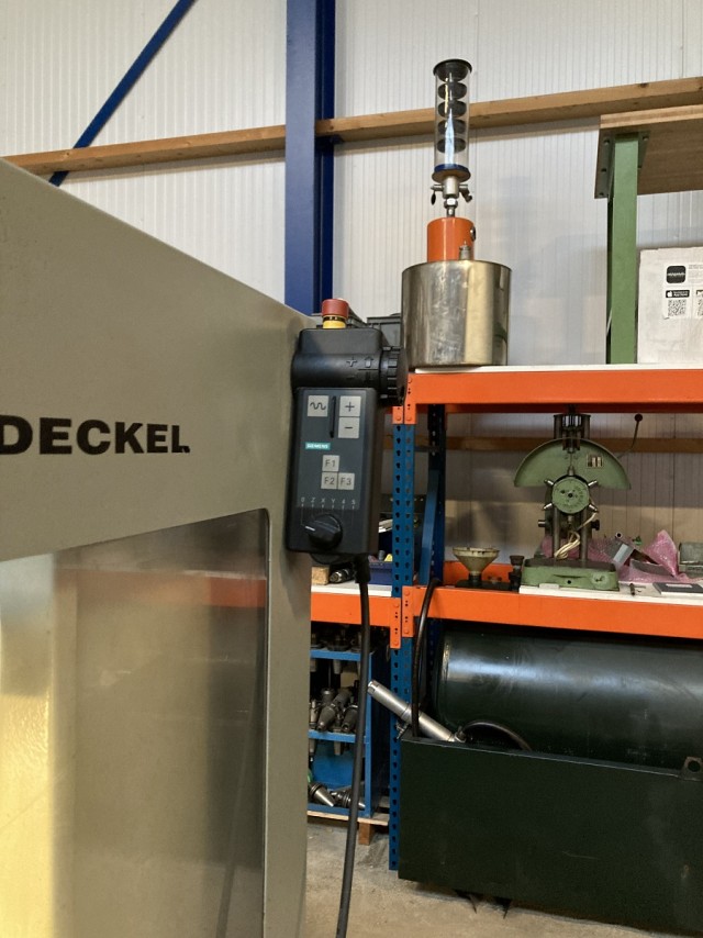 Deckel Maho DMU35-M - 10