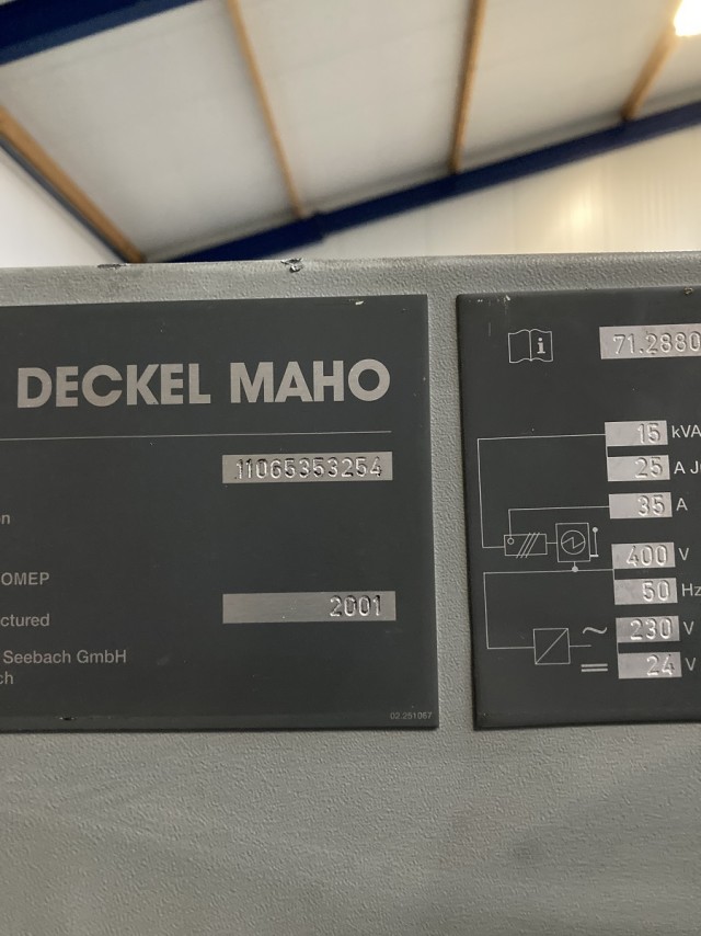Deckel Maho DMU35-M - 9