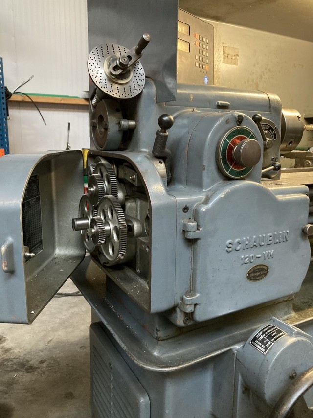 Schaublin 120VM - 4