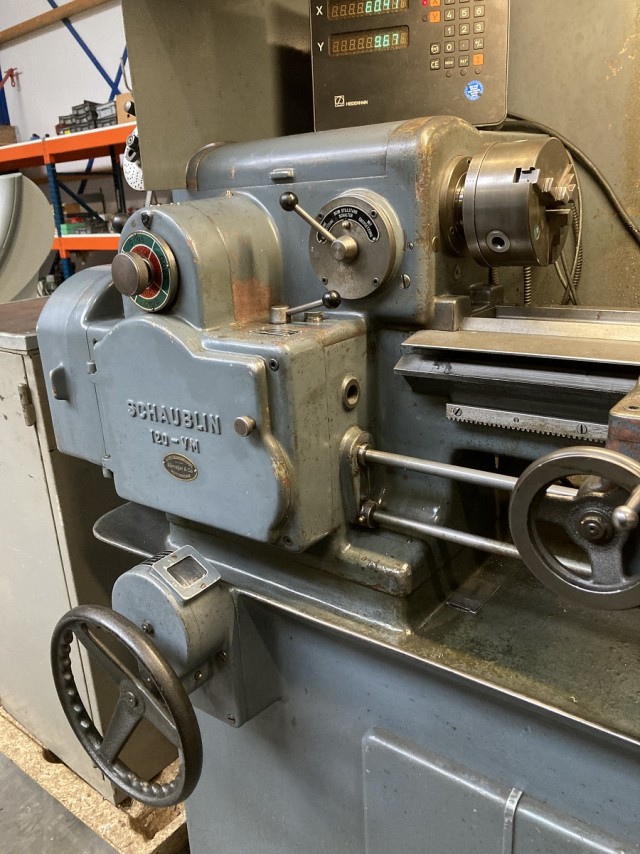 Schaublin 120VM - 7