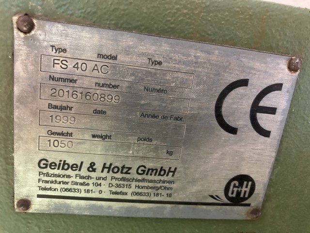 Geibel & Hotz FS40AC - 9