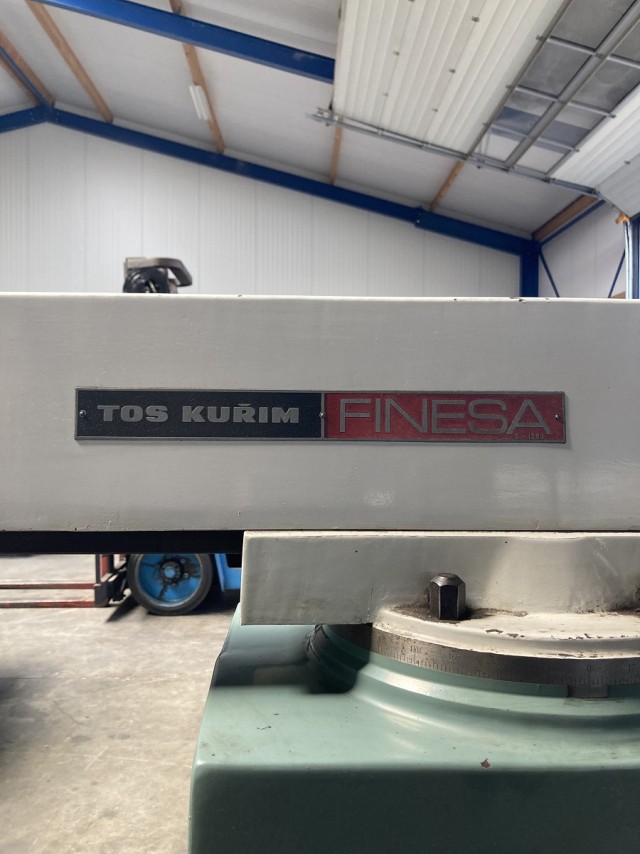 TOS Kurim Finesa FNK 25A - 10