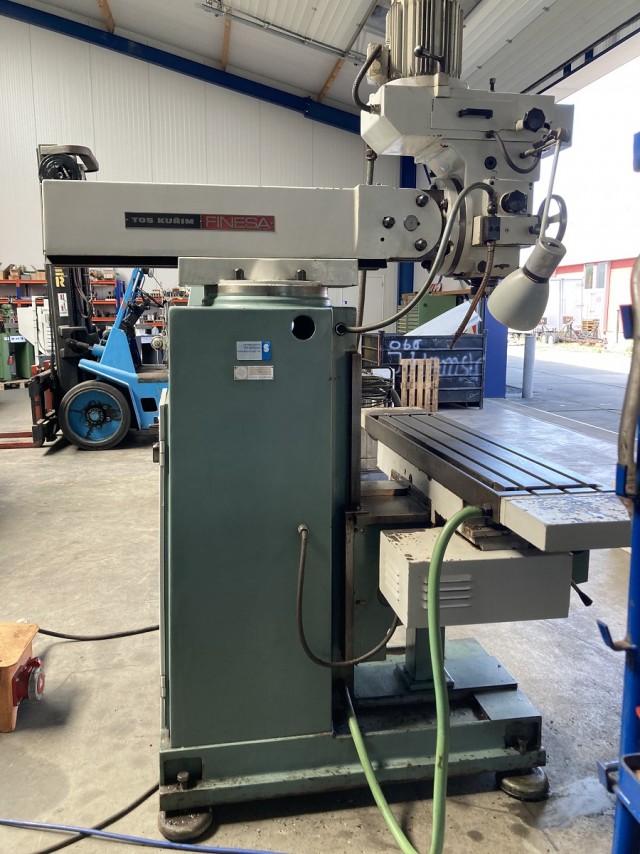 TOS Kurim Finesa FNK 25A - 7