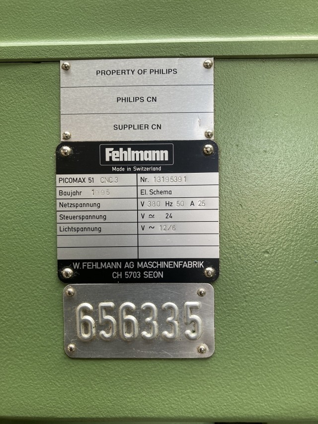 Fehlmann Picomax 51 CNC-3 TNC360 - 10