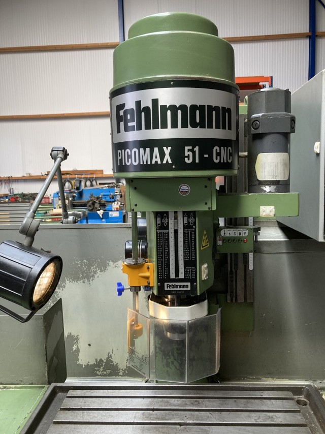 Fehlmann Picomax 51 CNC-3 TNC360 - 2