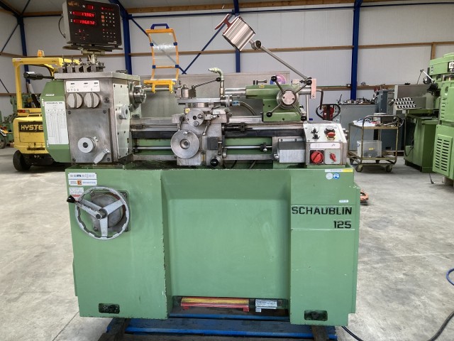 Schaublin 125C - 1