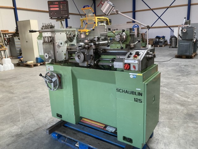 Schaublin 125C - 2