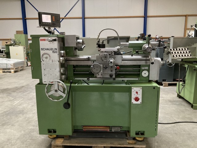 Schaublin 150A - 1