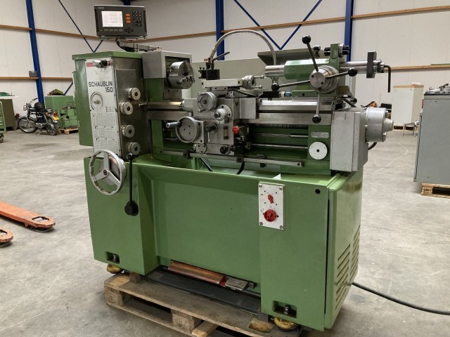 Schaublin 150A - 2