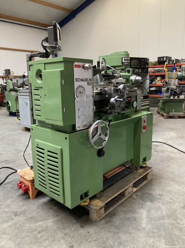 Schaublin 150A - 7