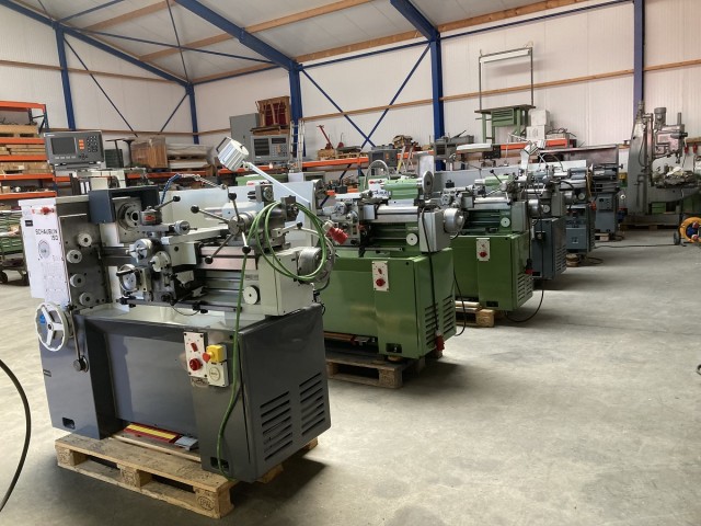 Schaublin 150A - 15