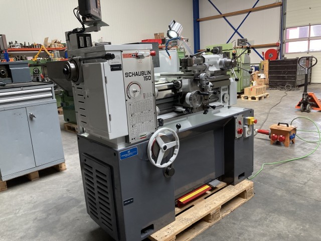 Schaublin 150A - 8