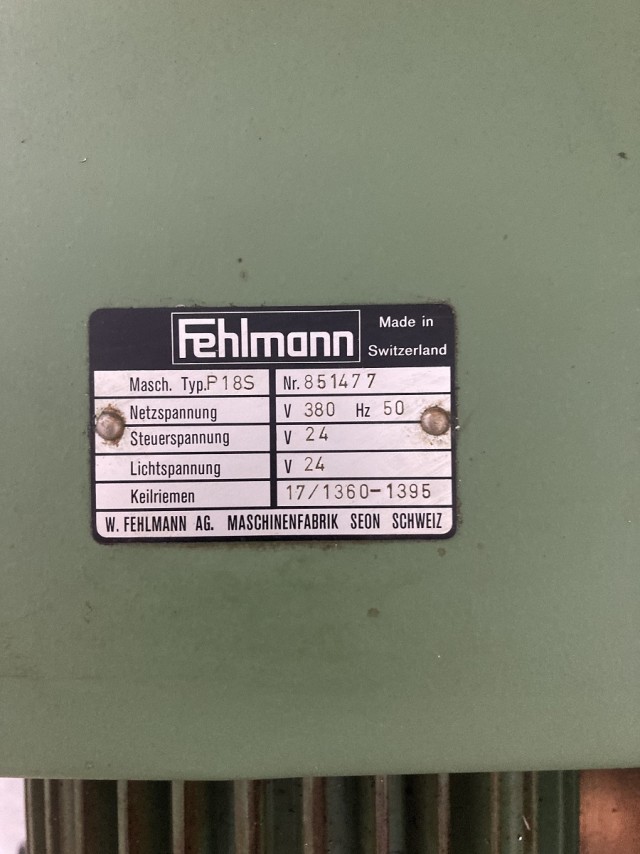 Fehlmann P18-S - 8