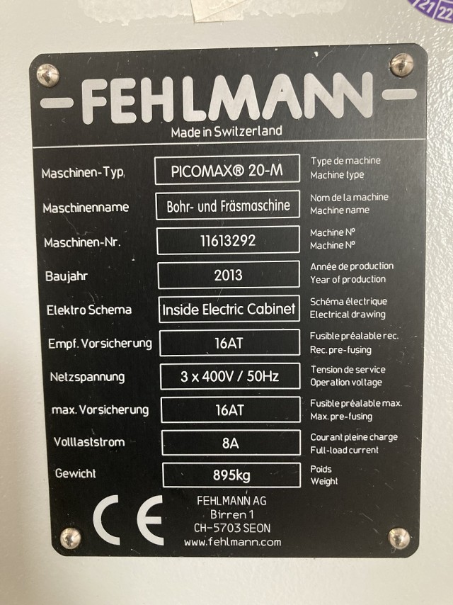 Fehlmann P20-M - 12