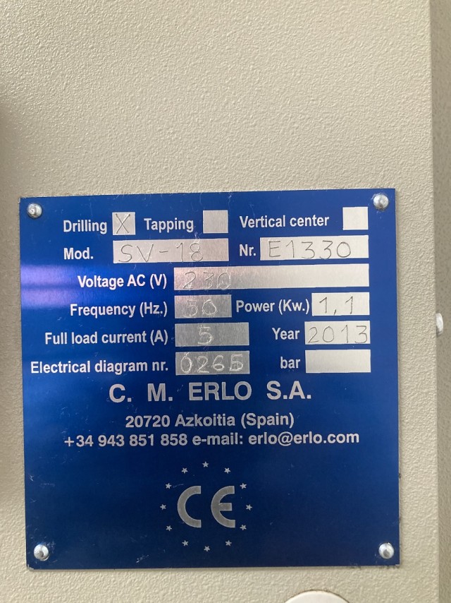 Erlo SV-18 - 14