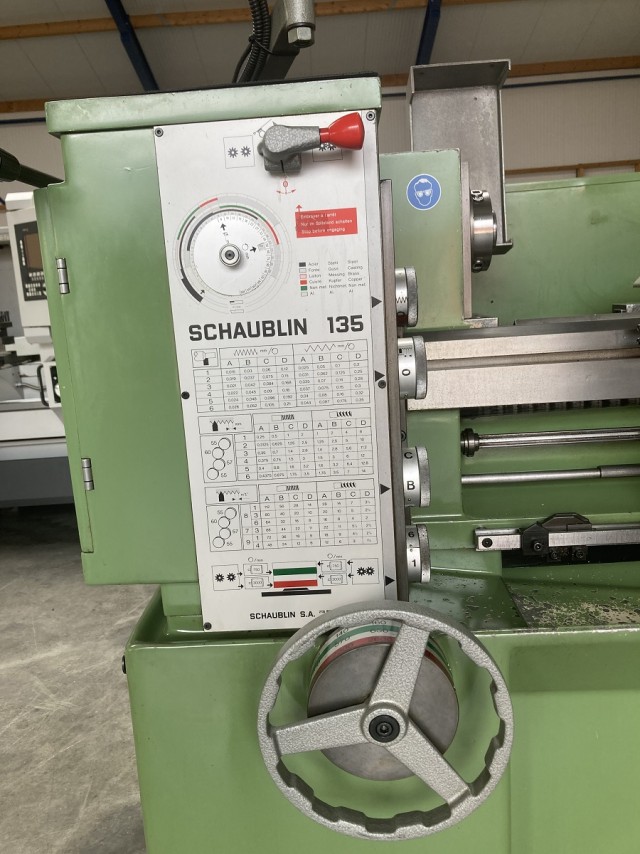 Schaublin 135 - 4