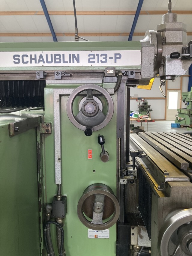 Schaublin 213-P - 9