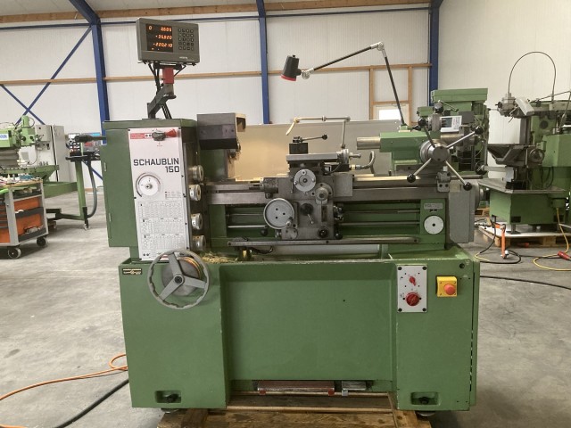 Schaublin 150A - 1