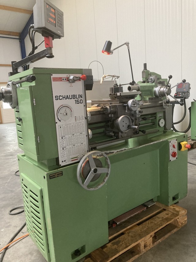 Schaublin 150A - 7