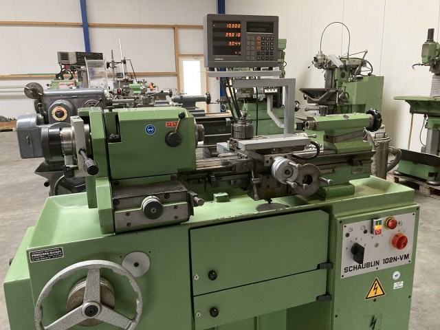 Schaublin 102N-VM (W25) - 2