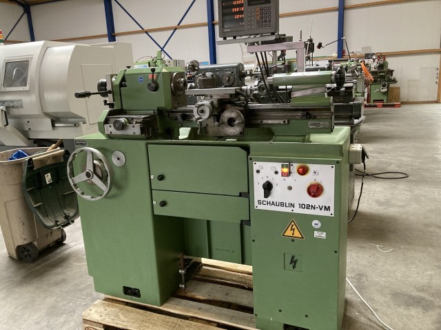 Schaublin 102N-VM (W25) - 3