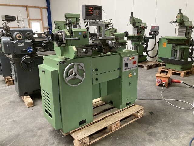 Schaublin 102N-VM (W25) - 7