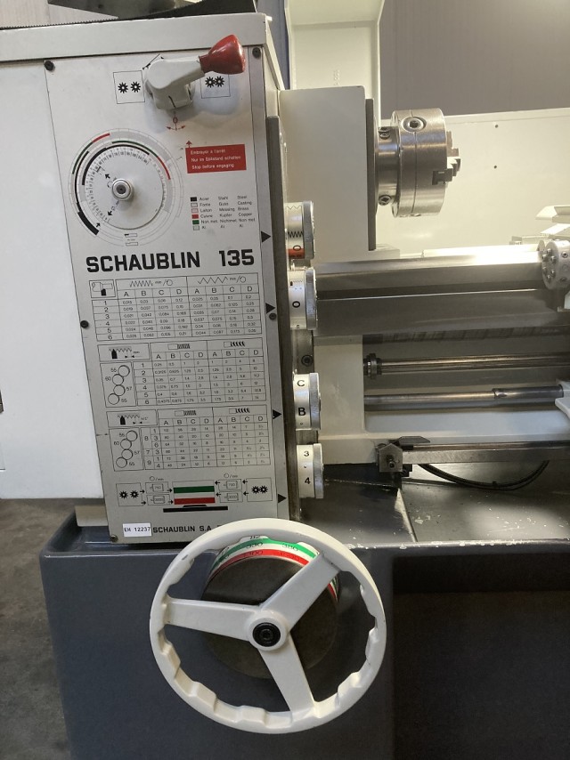 Schaublin 135 - 8