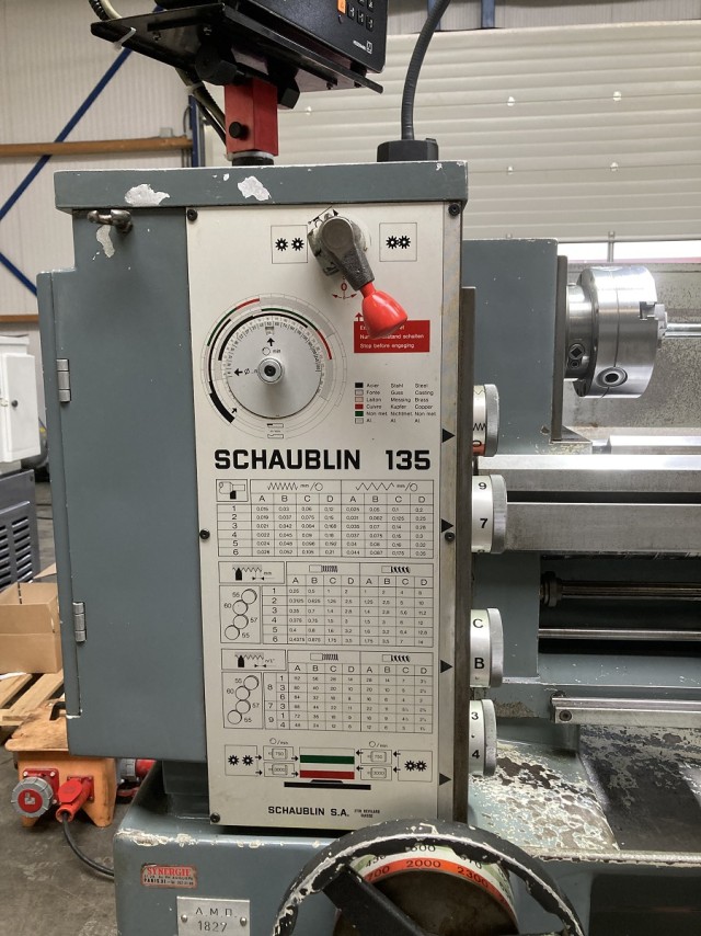 Schaublin 135 - 7