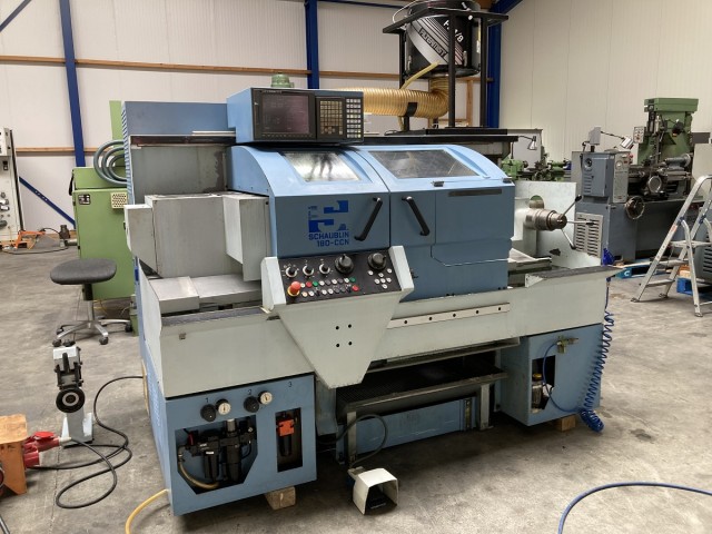 Schaublin 180CCN Fanuc 18i - 1