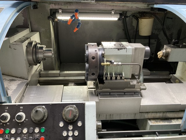 Schaublin 180CCN Fanuc 18i - 9