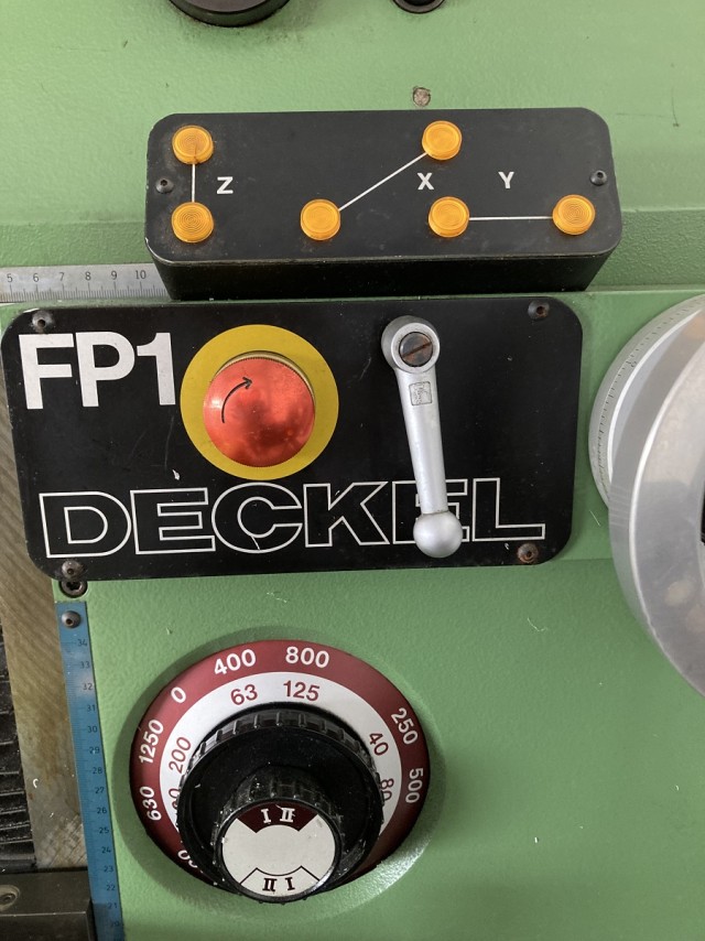 Deckel FP1 Aktiv TNC113 - 11