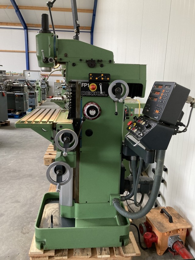 Deckel FP1 Aktiv TNC113 - 3
