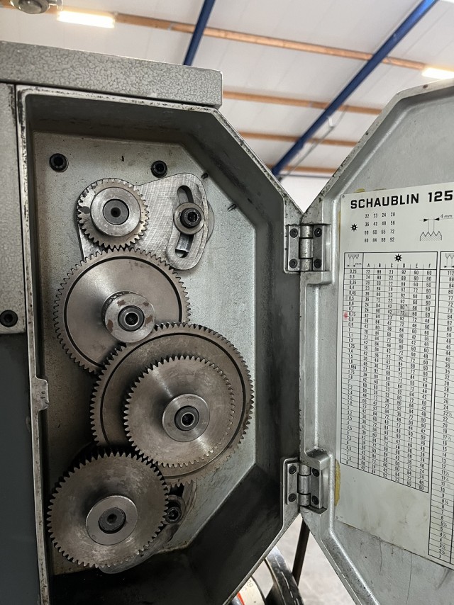 Schaublin 125B - 15