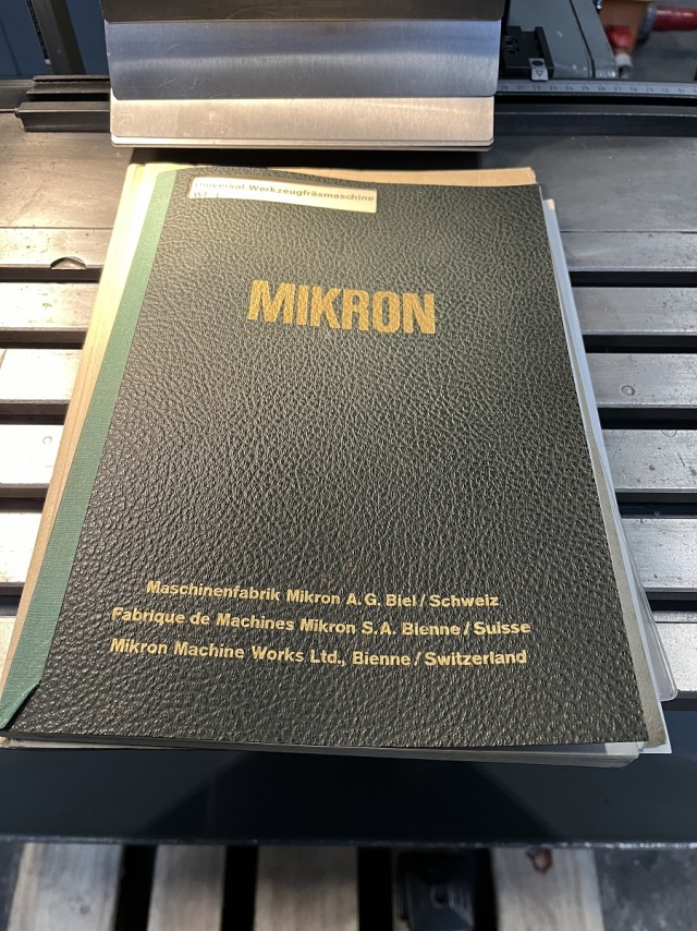 Mikron WF1 - 12
