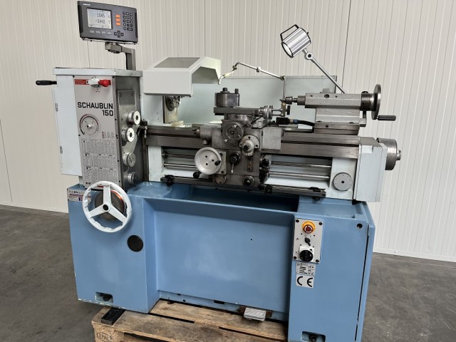 Schaublin 150A - 12