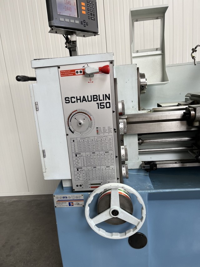 Schaublin 150A - 3
