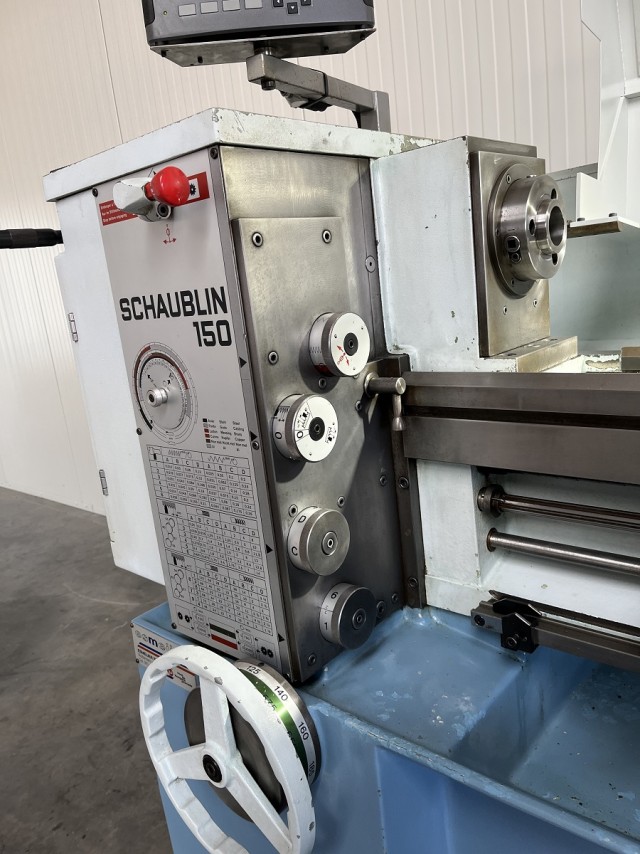 Schaublin 150A - 8