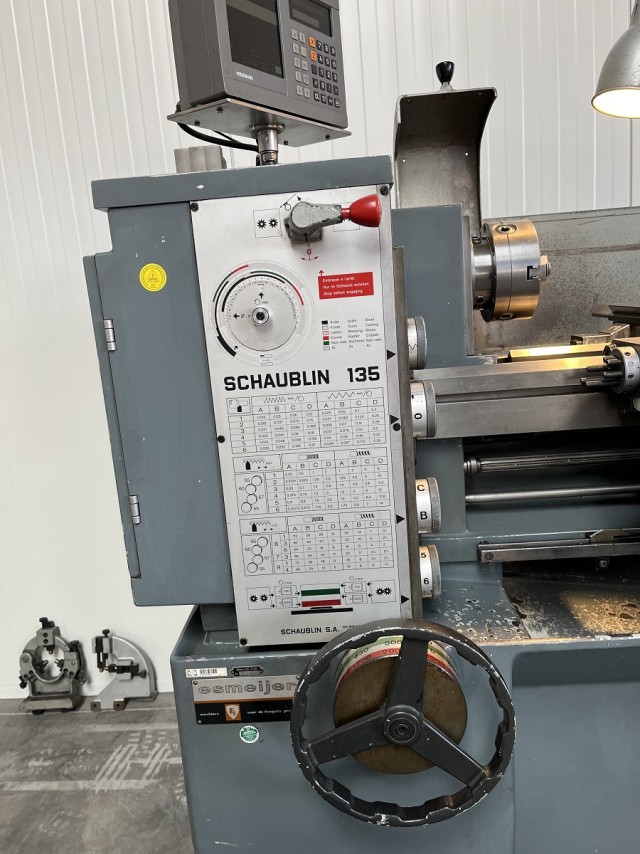 Schaublin 135 - 5