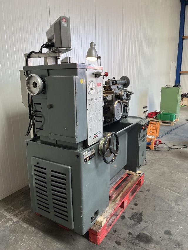 Schaublin 135 - 8